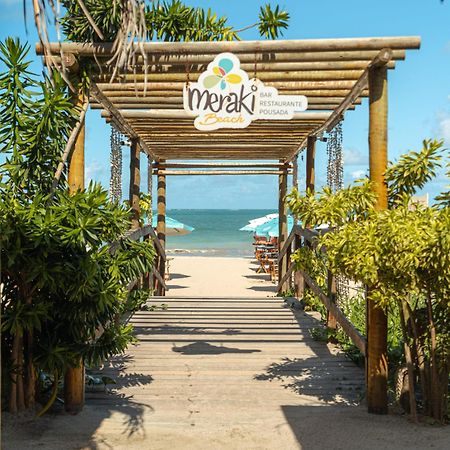 Pousada Meraki Beach Марагожі Екстер'єр фото
