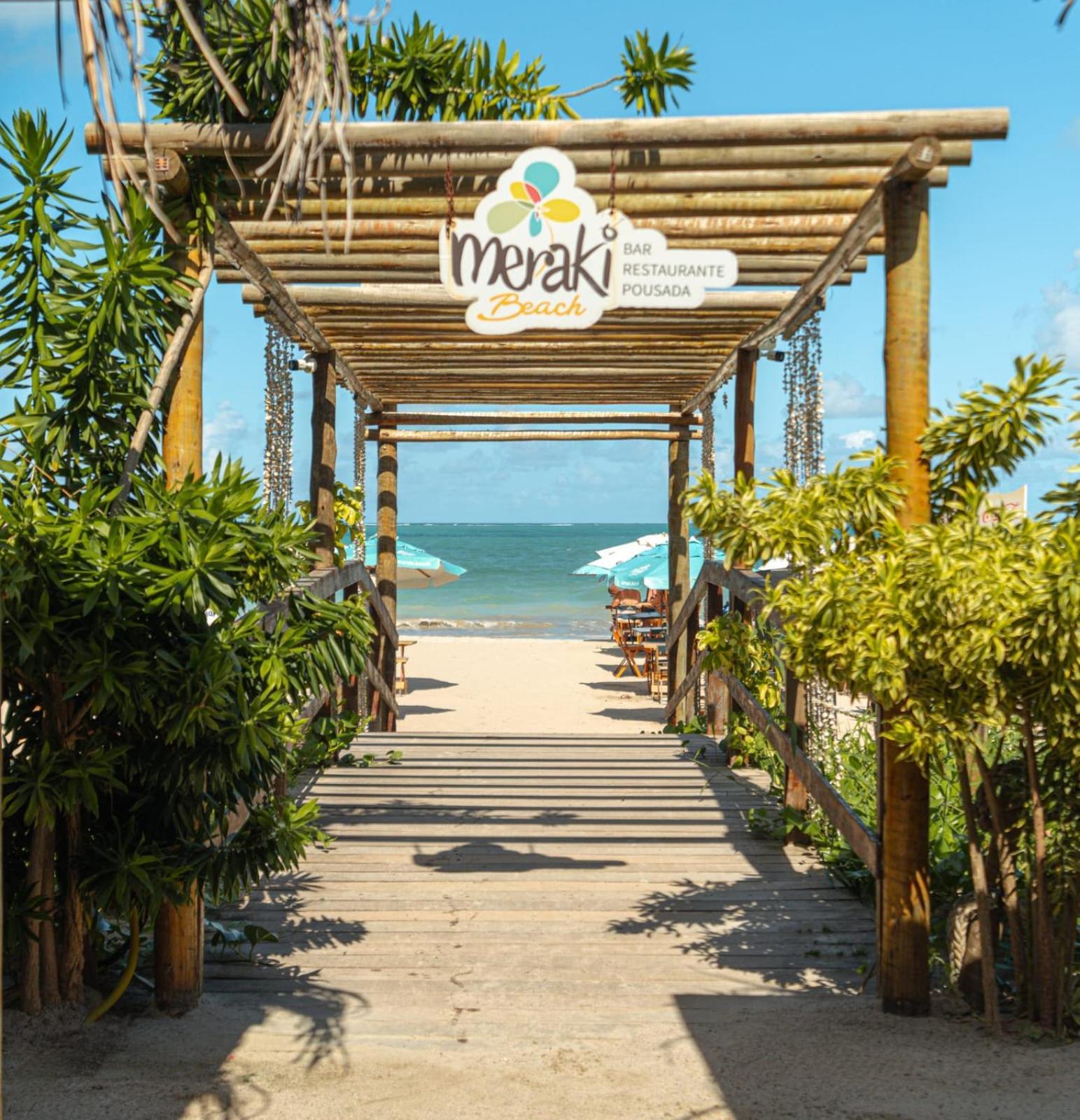 Pousada Meraki Beach Марагожі Екстер'єр фото